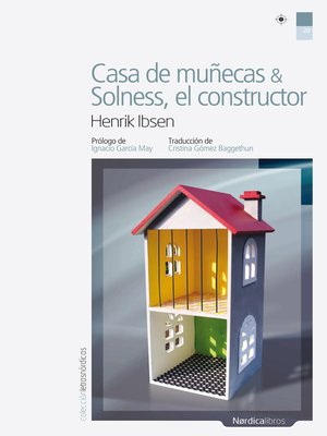 cover image of Casa de muñecas & Solness, el constructor